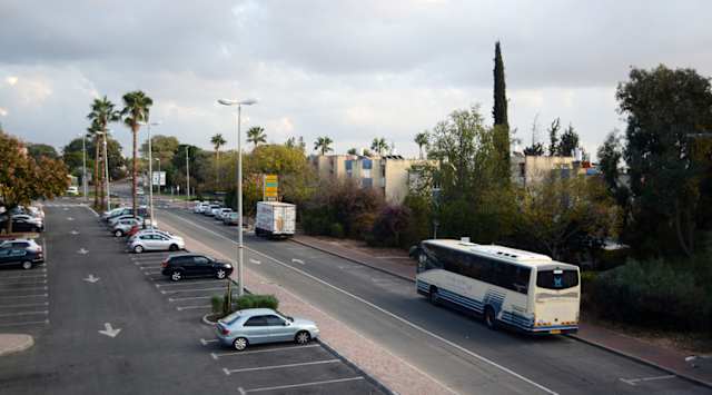 Katzrin: uno de los asentamientos israelíes en los Altos del Golán.  