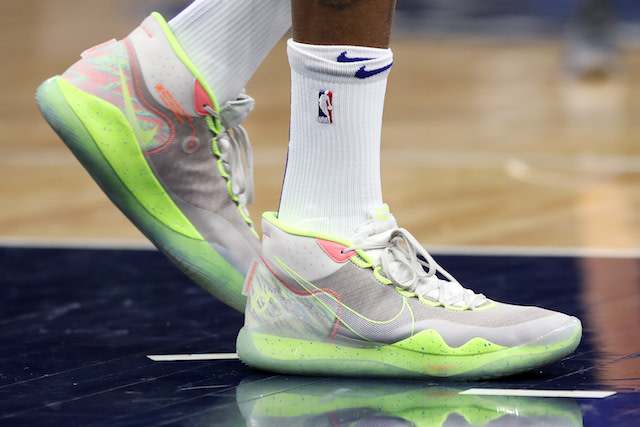 nike zoom kd 12 on feet