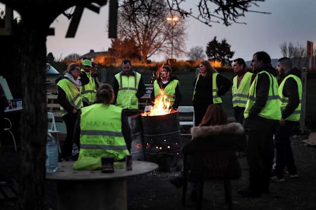 Revivez En Direct Lacte 20 Des Gilets Jaunes