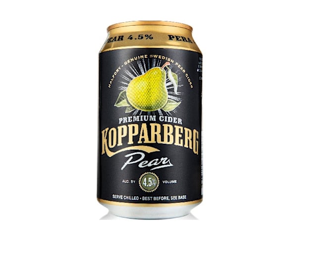 תוצאת תמונה עבור Kopparberg אגסים 4.5%