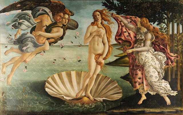 Mitología y erotismo: Venus a través de la pintura