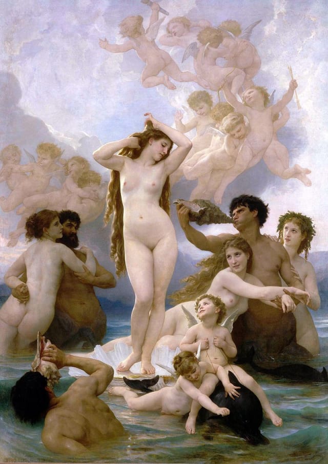 Mitología y erotismo: Venus a través de la pintura