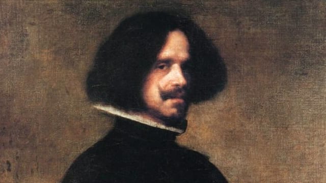 ‘Autorretrato’ (Velázquez, hacia 1640).- 