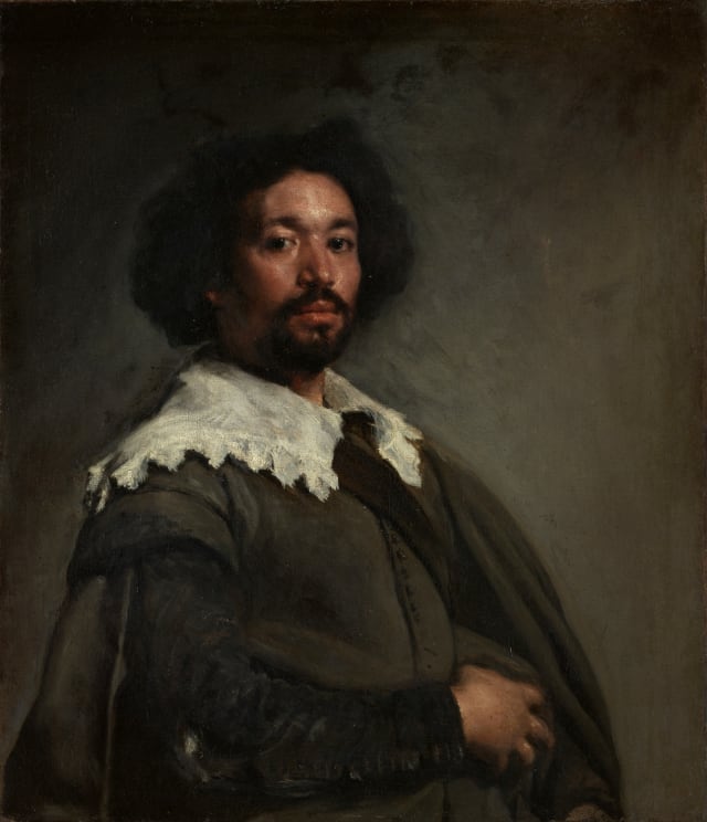 ‘Juan de Pareja’ (Velázquez, 1650).- 