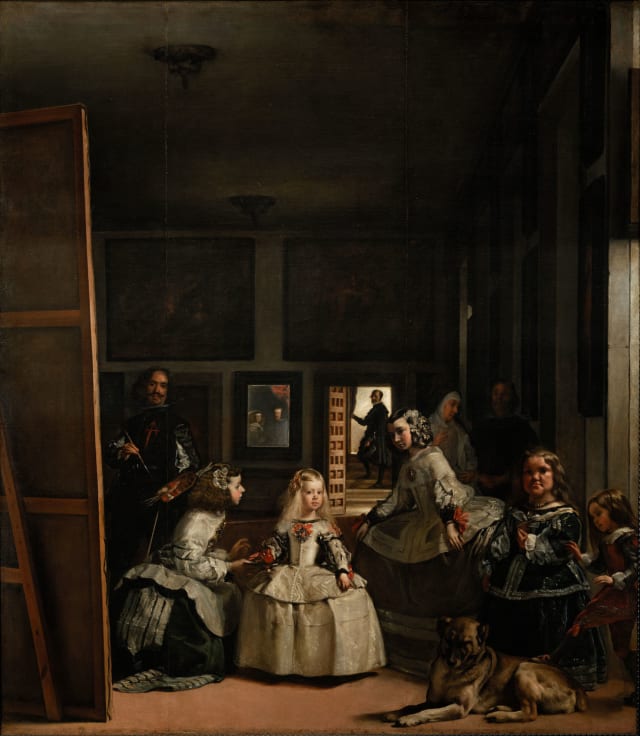 ‘Las meninas’ (Velázquez, 1656).- 