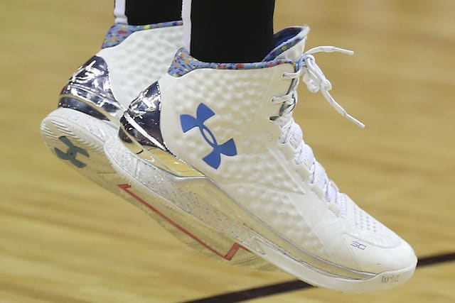 steph curry game shoes