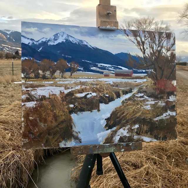 Работы этого художника легко спутать с реальными пейзажами. Фото