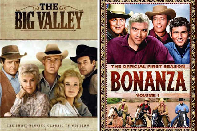 Estos westerns de televisión (el primero estelarizado por Barbara Stanwyck, el otro por Lorne Greene) son ridiculizados por Sam Wanamaker (un actor convertido en director de la vida real, interpretado por Nicholas Hammond). Wanamaker le dice a Rick que quiere que el western de televisión que están haciendo juntos, Lancer, sea más moderno que esas anticuadas series.