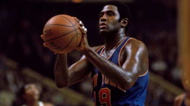 Leyenda de los Knicks que pasó sus 10 años de carrera en los Nueva York, donde conquistó dos campeonatos siendo el MVP de ambas Finales (1970 y 1973).