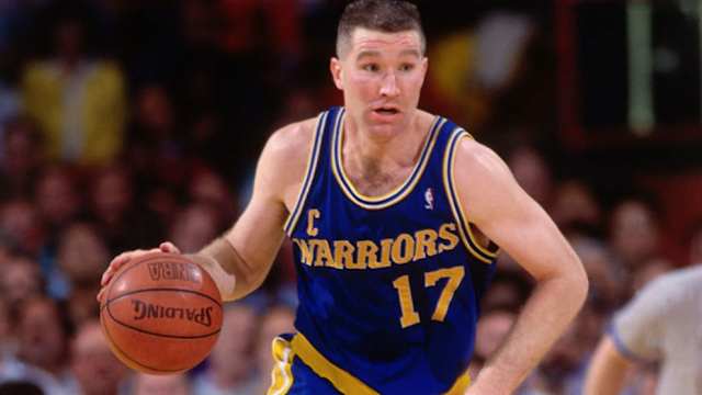 Un auténtico francotirador que hizo historia con los Golden State Warriors. Participó en cinco All Stars y formó parte del legendario 'Dream Team' que representó a Estados Unidos en los Juegos Olímpicos de Barcelona 1992 con Jordan, Magic, Bird y compañía.