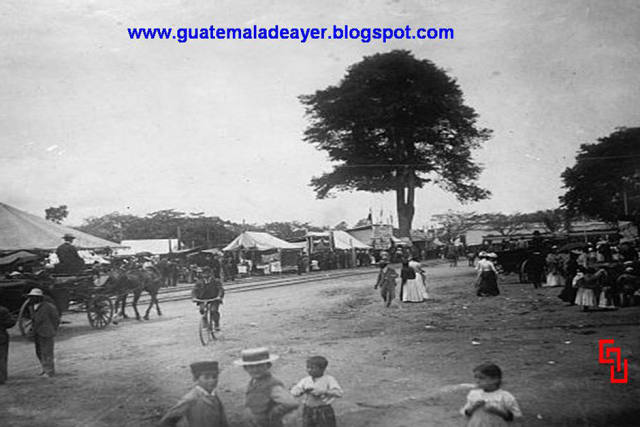 Tras los terremotos de Santa Marta ocurridos el 29 de Julio de 1773 la celebraciÃ³n de la feria fue suspendida. (Imagen: guatemaladeayer)