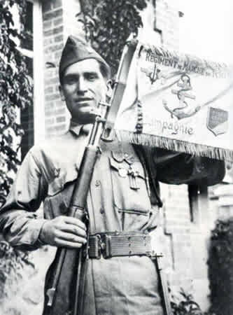 Foto de Antonio Domínguez, uno de los integrantes de La Novena.