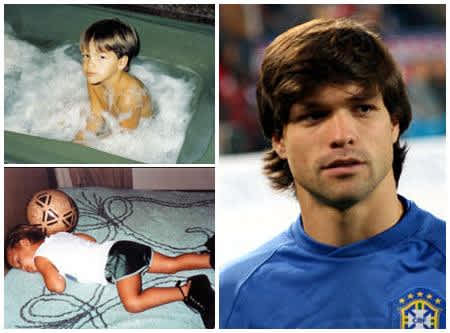 Mais velho do elenco, Diego ainda estava na barriga de sua mãe quando o Flamengo jogou a semifinal