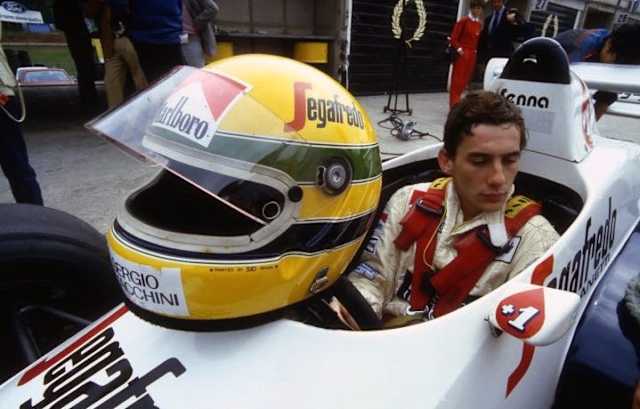 Passando para os esportes automotores, 84 marcou a estreia de Ayrton Senna na Fórmula 1, quando terminou em 9º lugar pela equipe Toleman. Aquela temporada foi a mais disputada da história do esporte, com o austríaco Niki Lauda sendo campeão com 0,5 ponto à frente do francês Alain Prost