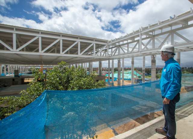 El secretario de Planeación, Andrés Ortíz , aseguró que se prevé la construcción de un Centro Felicidad en el Parque Guaymaral. Sería el octavo de estos centros de entrada gratuita en Bogotá, diseñados para la cultura, educación y el deporte.