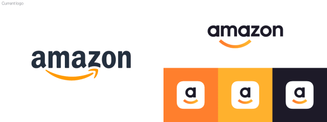 En esta nueva versión, el diseñador Sam Bunny eliminó la flecha del logotipo de Amazon y la reemplazó por una línea curva que mantiene el icónico enlace de la A a la Z.