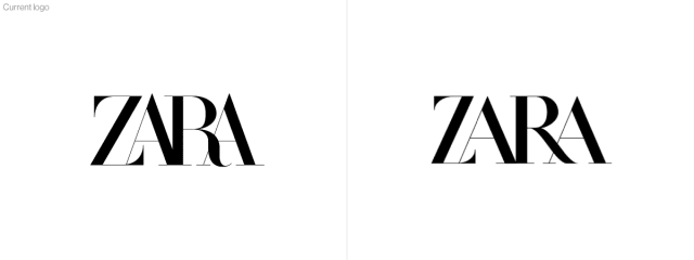 El diseñador Gianluca Russo pensó que podría hacer muchas mejoras sutiles al logotipo que la marca minorista de moda lanzó a principios de 2019. 