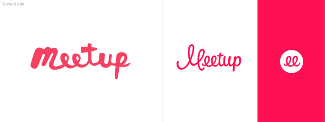 El artista de letras Lance creó un nuevo logotipo tipográfico y un ícono independiente para Meetup, la plataforma en línea que ayuda a los usuarios a organizar eventos. La secuencia de comandos propuesta por el creativo es una versión pulida de la marca y agrega una consistencia flexible en cada forma de letra.
