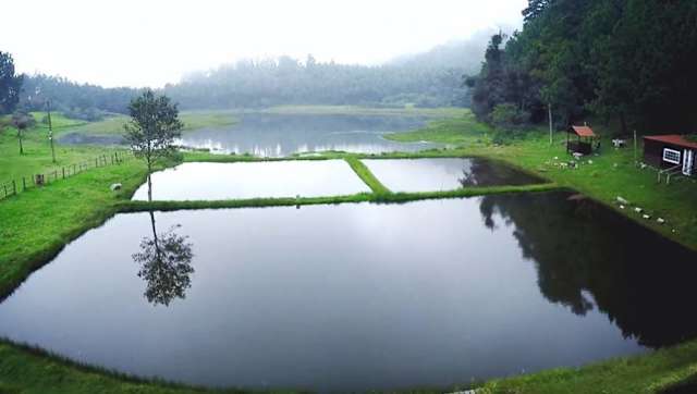 Esta laguna artificial se encuentra en la finca del mismo nombre ubicada en la aldea Agua Escondida de Tecpán. Es ideal para los amantes del clima frío y está cerca de la ciudad de Guatemala. El ingreso es de Q10, pero si deseas acampar debes pagar Q25 por persona.