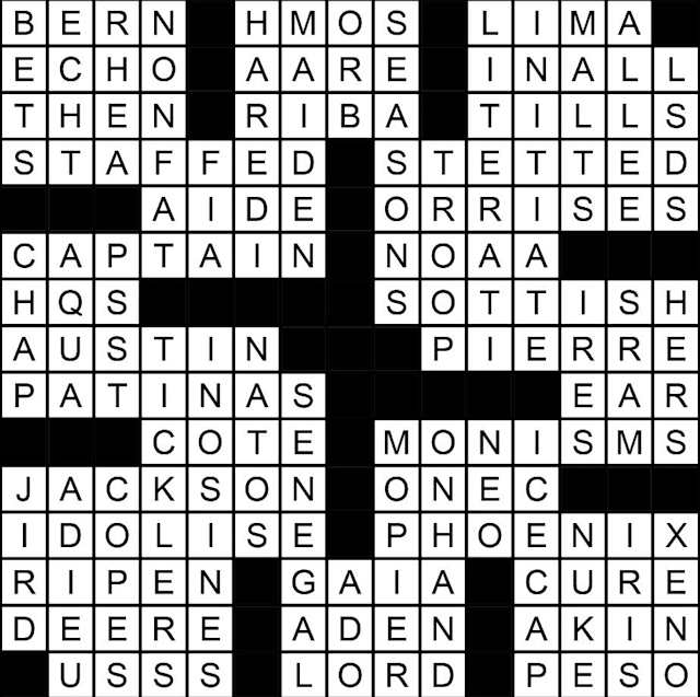 December 13 2019 Jerusalem Post Crossword Puzzle