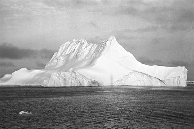 Un iceberg en la Antártida 