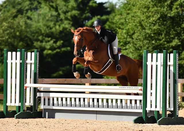 Taylor Cawley and Olivia Parr Best the Rest During Final Equitation ...