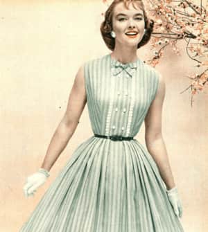 En Imágenes: la revolución de la moda de 1950