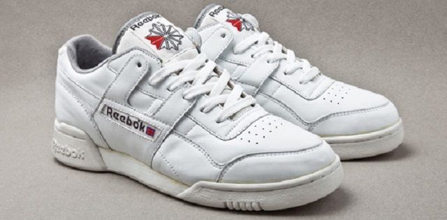 tenis le coq sportif anos 80