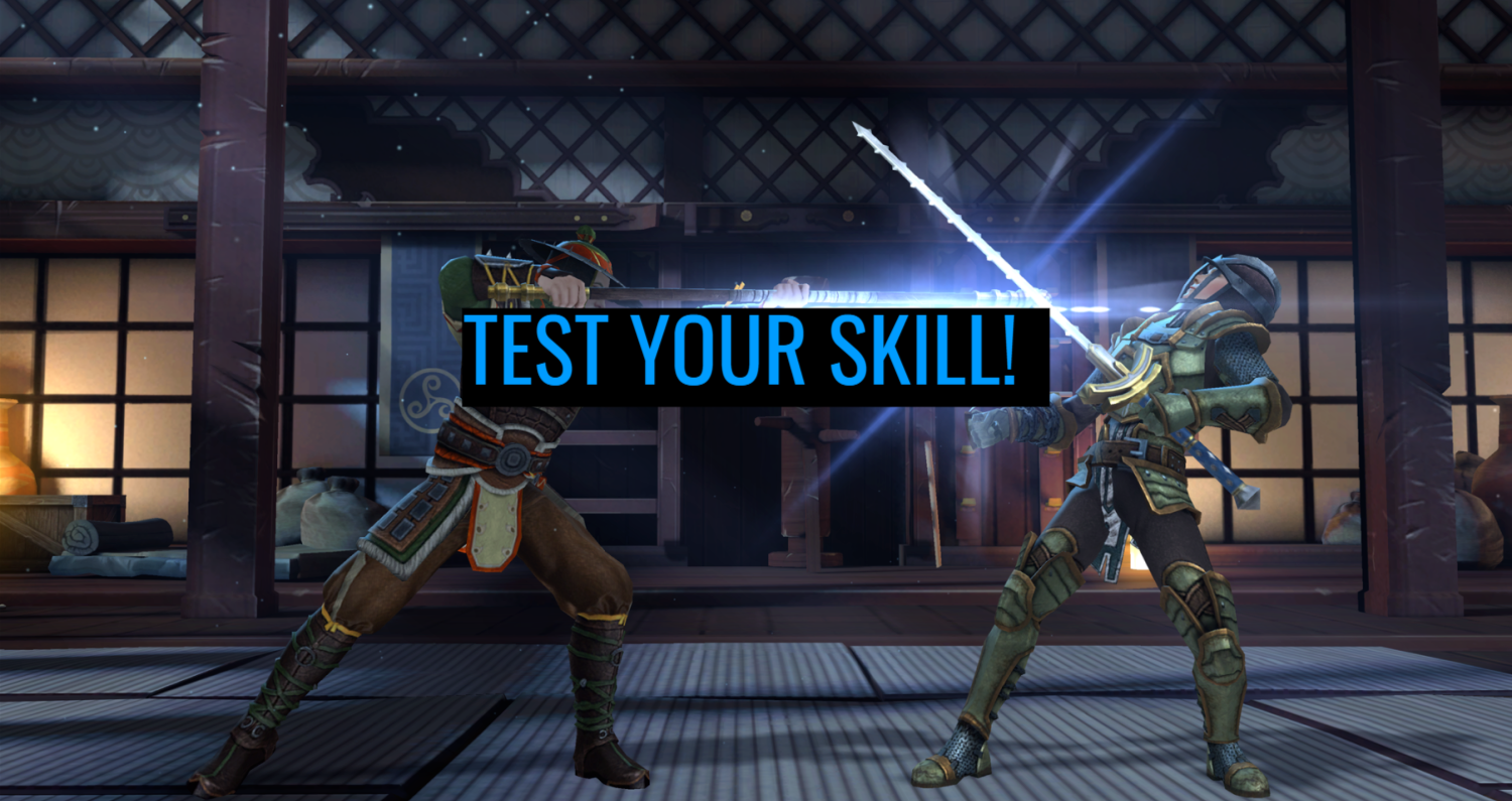 TEST YOUR SKILL!