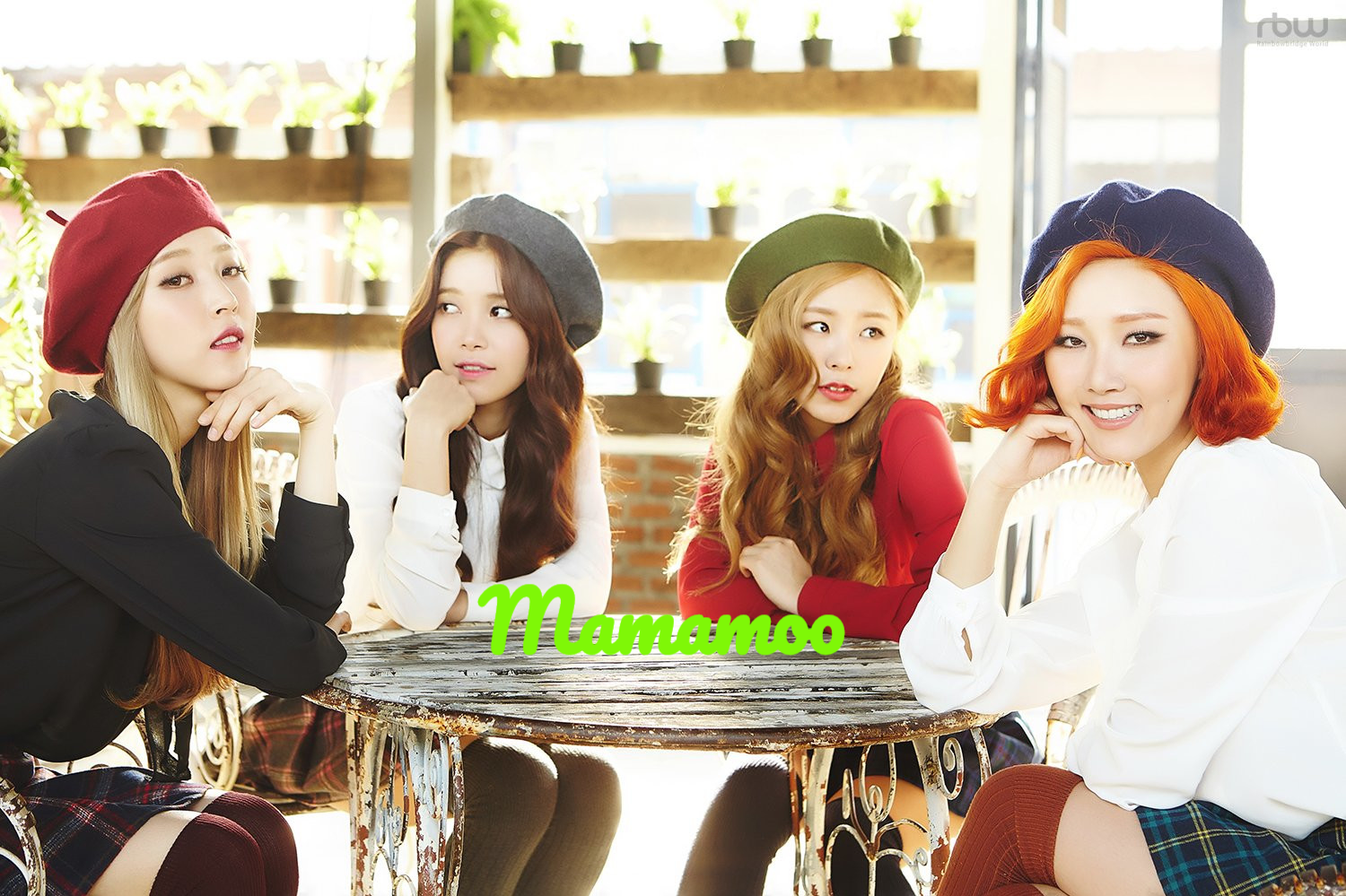 Which Mamamoo Member Are You Most Like? Which Mamamoo Member Are You Most Like?