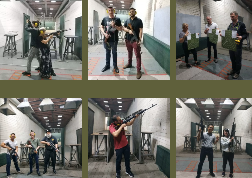 Shooting Range Moscow