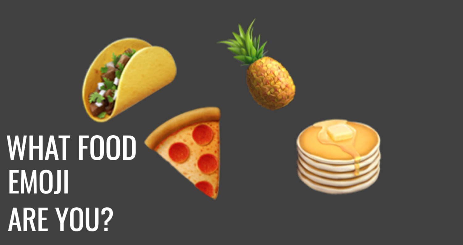 What Food Emoji Are You?