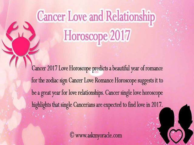 2017 Cancer Horoscope Astrology Predictions